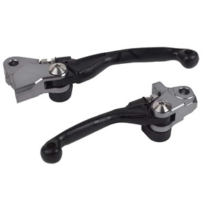 PIVOT LEVERS HUSKY TC/FC125-450 2018, TE/FE/TX/FX125-501 18-21 (MAGURA) BLACK (R)